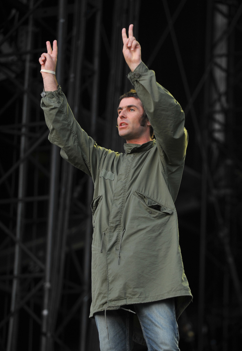 リアム・ギャラガー（写真＝REX/アフロ）