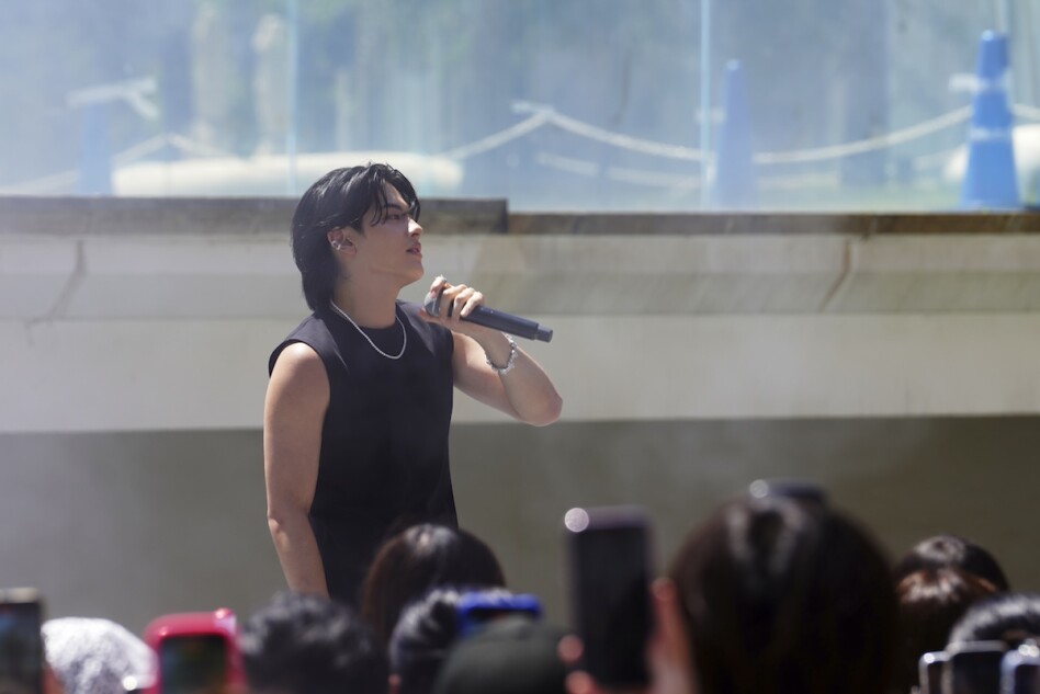 ISSEI、地元・豊洲で1stシングルリリイベ