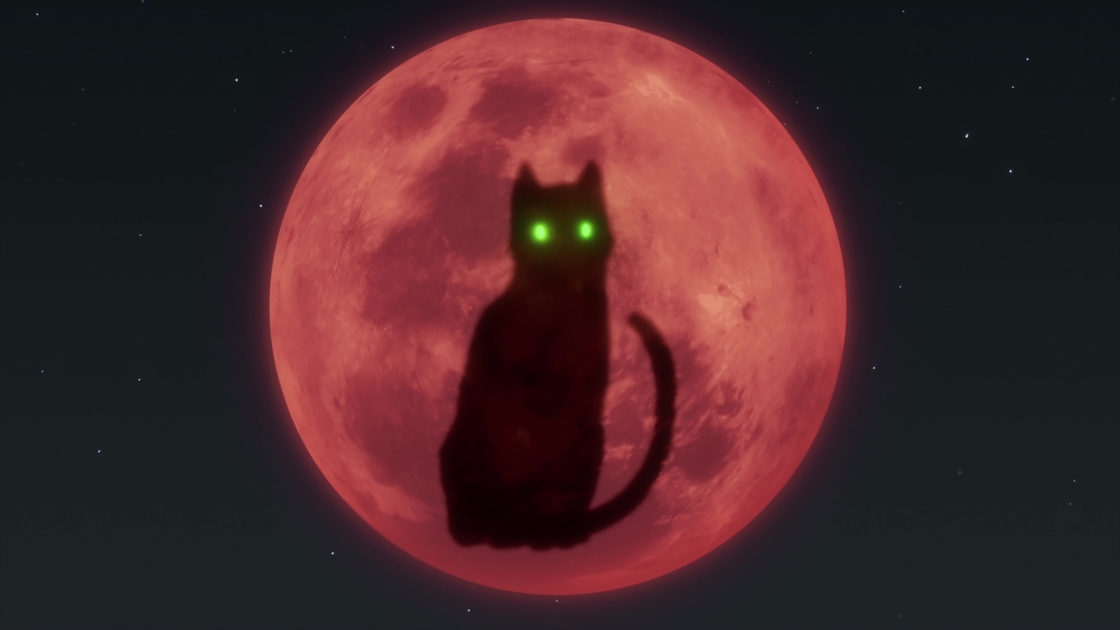 『ニャイト・オブ・ザ・リビングキャット』より