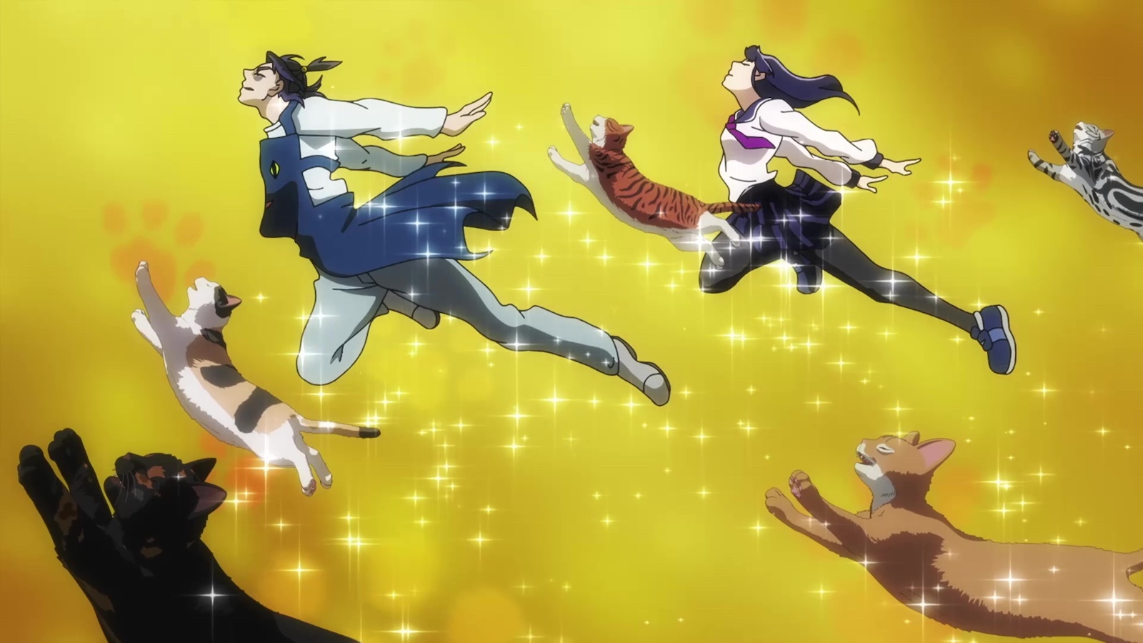 『ニャイト・オブ・ザ・リビングキャット』より