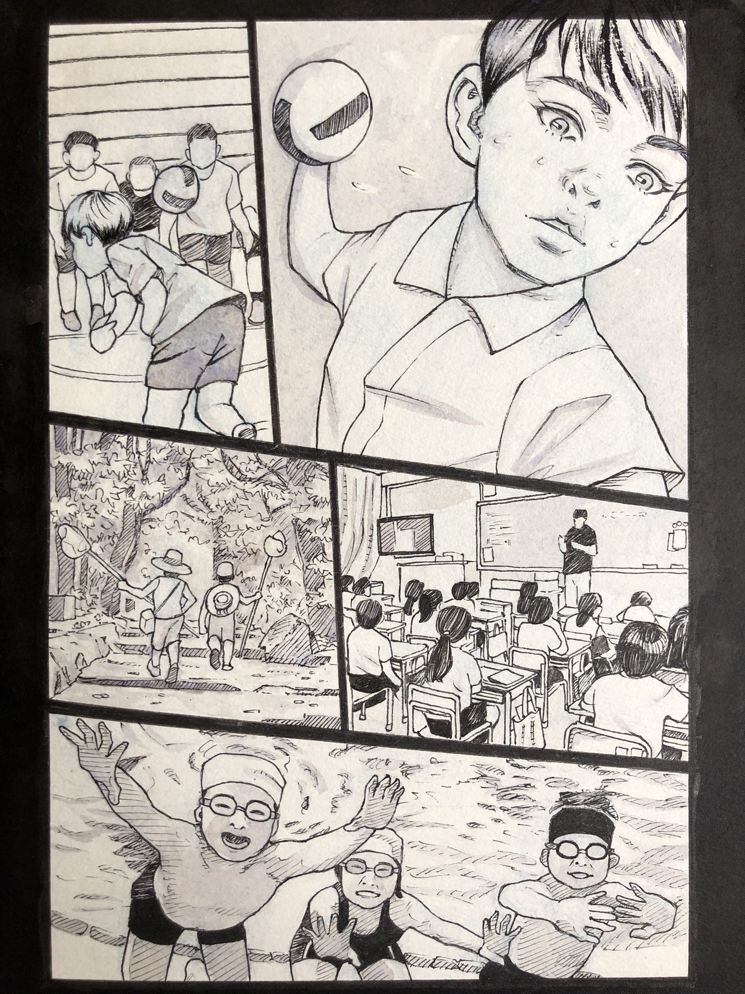 【漫画】限界集落に住む老人の画像