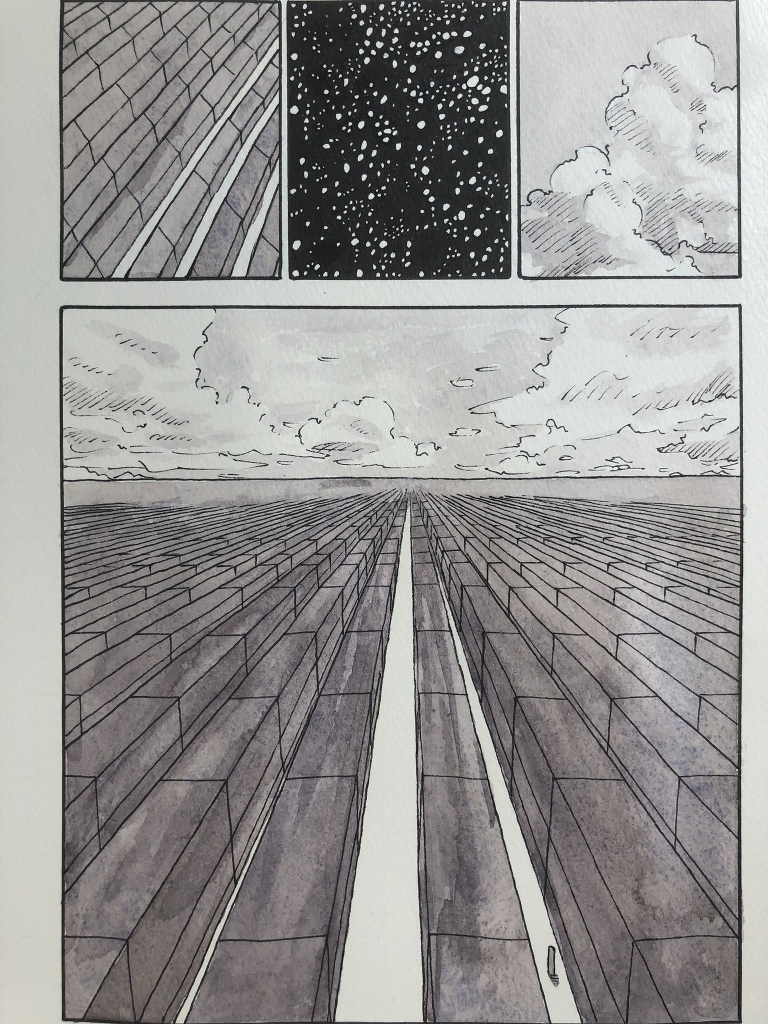 【漫画】限界集落に住む老人の画像