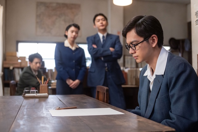 『あんぱん』“震災”で不安に駆られるのぶの画像