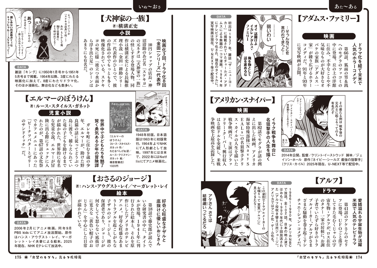 『出禁のモグラ』公式ファンブック発売の画像