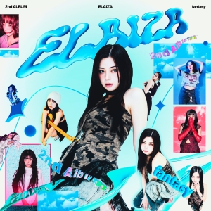 ELAIZA『fantasy』ジャケット写真