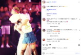 浜崎あゆみ 公式Instagramより