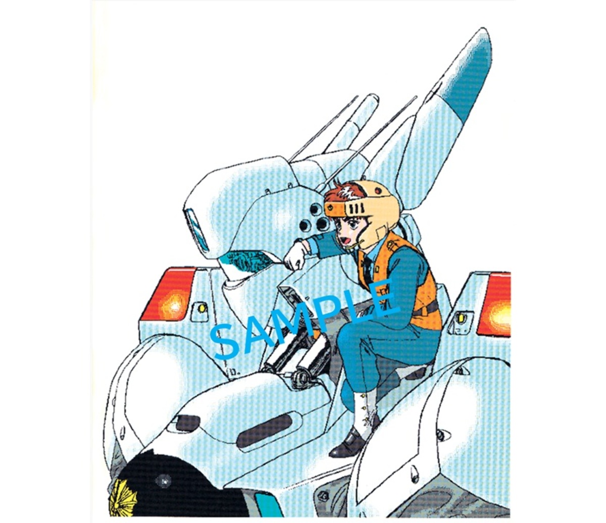 「機動警察パトレイバー HEADGEAR＋展」の画像