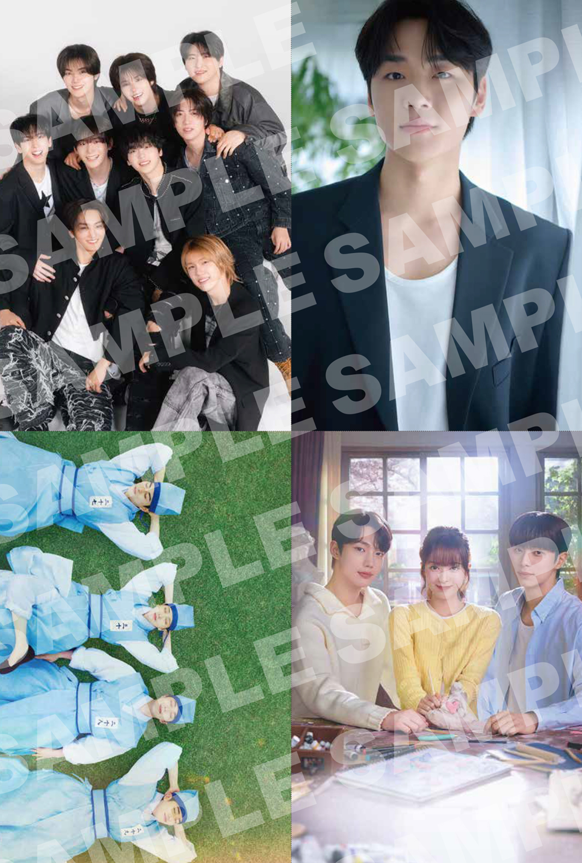 TWSの撮り下ろしカットを掲載『韓流ぴあ』の画像