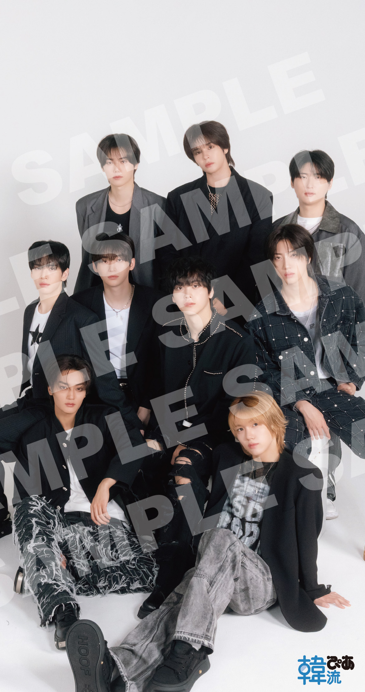 TWSの撮り下ろしカットを掲載『韓流ぴあ』の画像