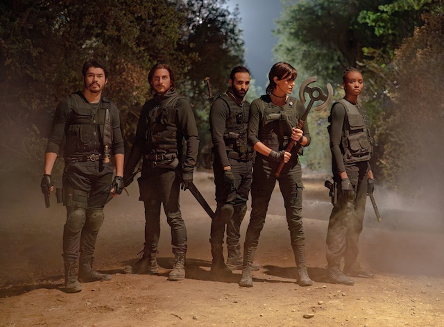 『オールド・ガード』2への不満と3への期待の画像