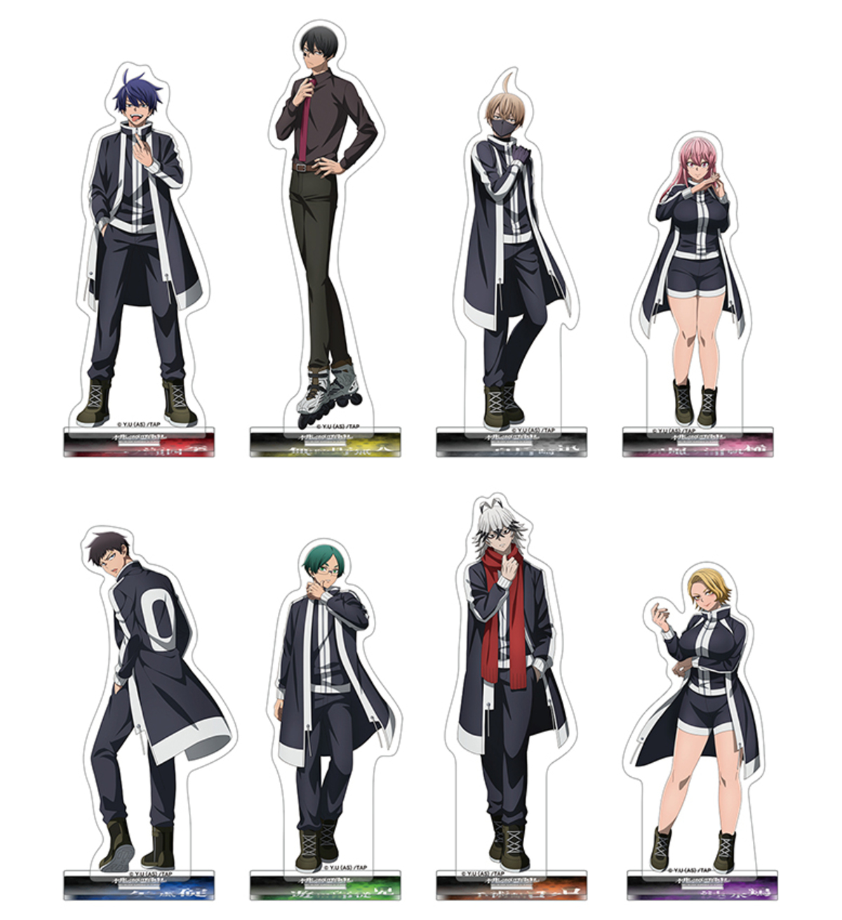 『桃源暗鬼』特別描き下ろしのグッズが発売の画像