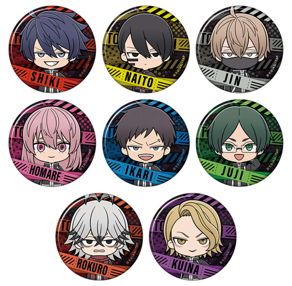 『桃源暗鬼』特別描き下ろしのグッズが発売の画像