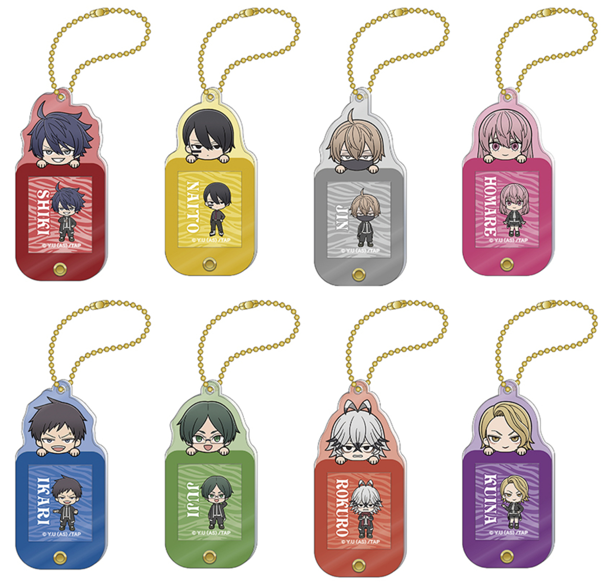 『桃源暗鬼』特別描き下ろしのグッズが発売の画像