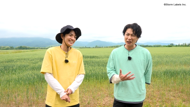 『ワイルドトリッパー!!』第9話場面写真