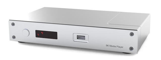 8Kメディアプレイヤー8月発売の画像