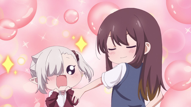 『ちゃんと吸えない吸血鬼ちゃん』10月放送の画像