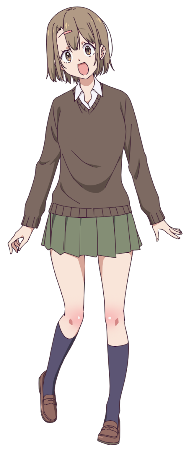 『ちゃんと吸えない吸血鬼ちゃん』10月放送の画像