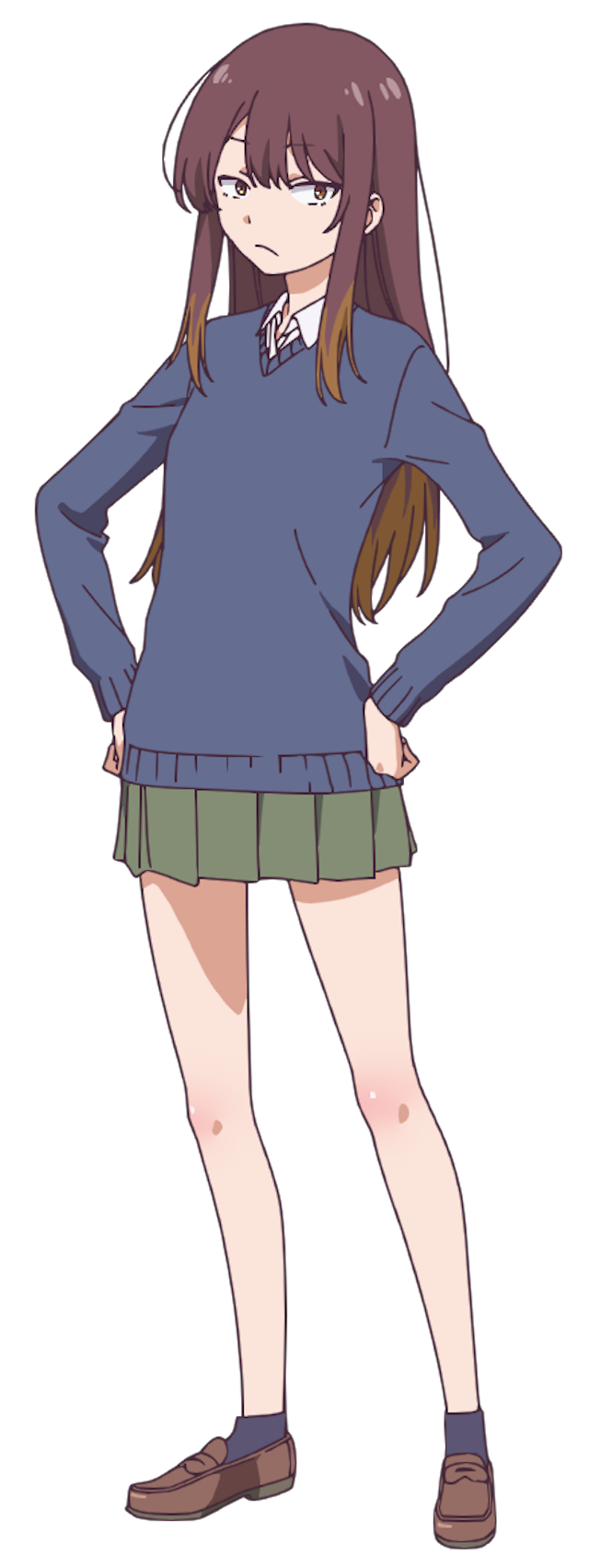 『ちゃんと吸えない吸血鬼ちゃん』10月放送の画像