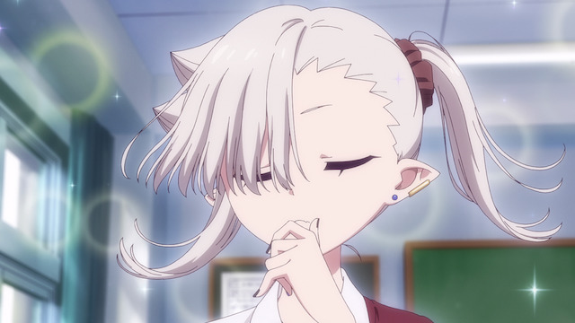 『ちゃんと吸えない吸血鬼ちゃん』10月放送の画像