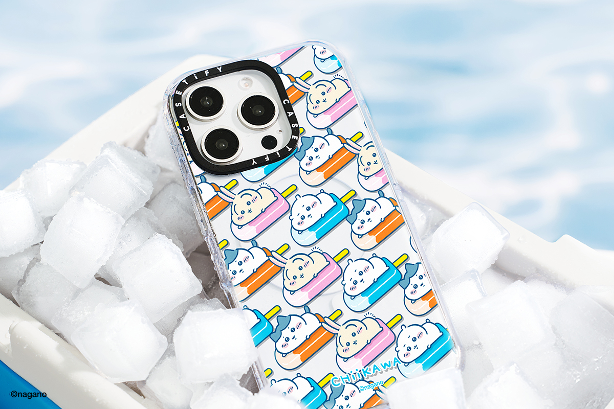 『ちいかわ』スマホアクセサリー登場の画像