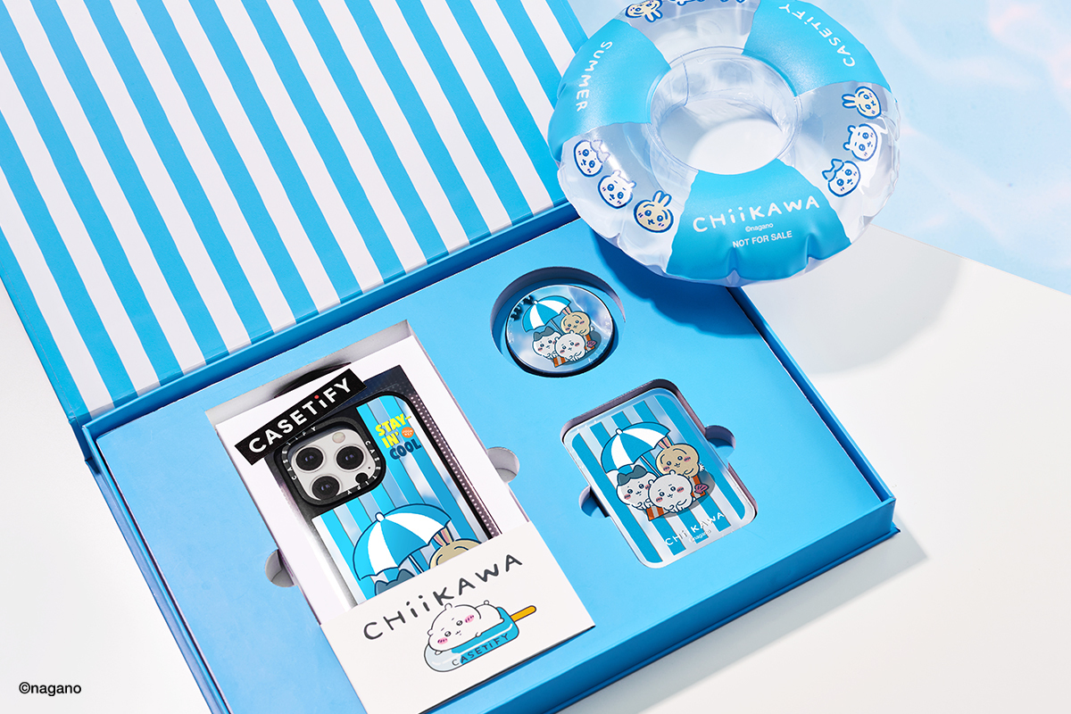 『ちいかわ』スマホアクセサリー登場の画像