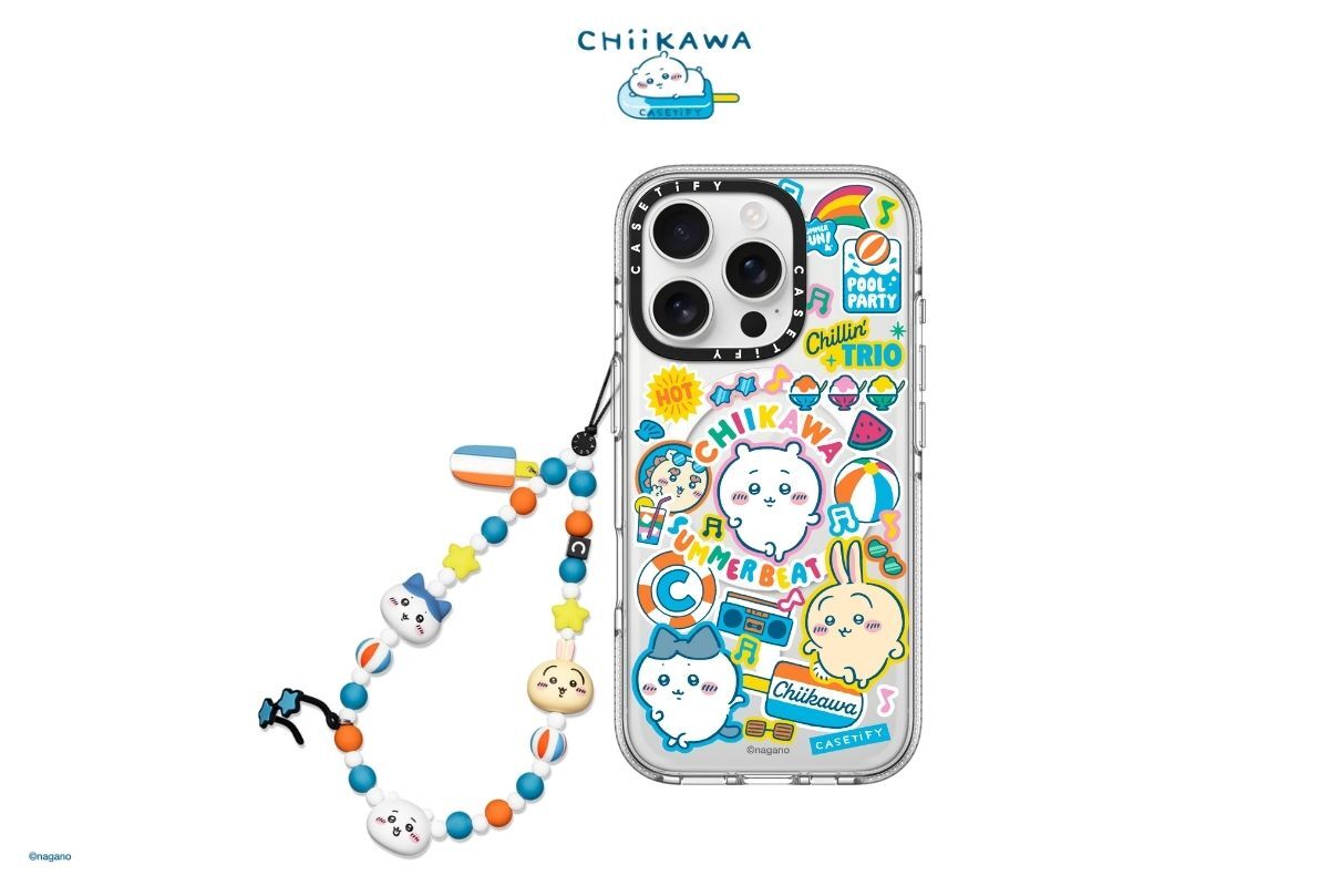 『ちいかわ』スマホアクセサリー登場の画像