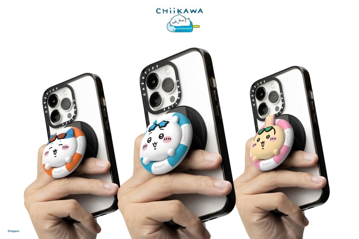 『ちいかわ』スマホアクセサリー登場の画像