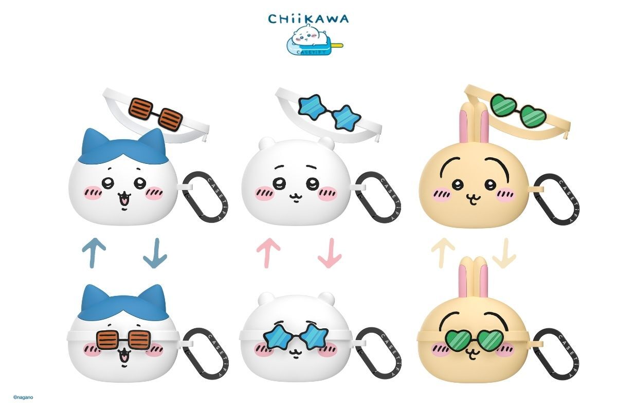 『ちいかわ』スマホアクセサリー登場の画像