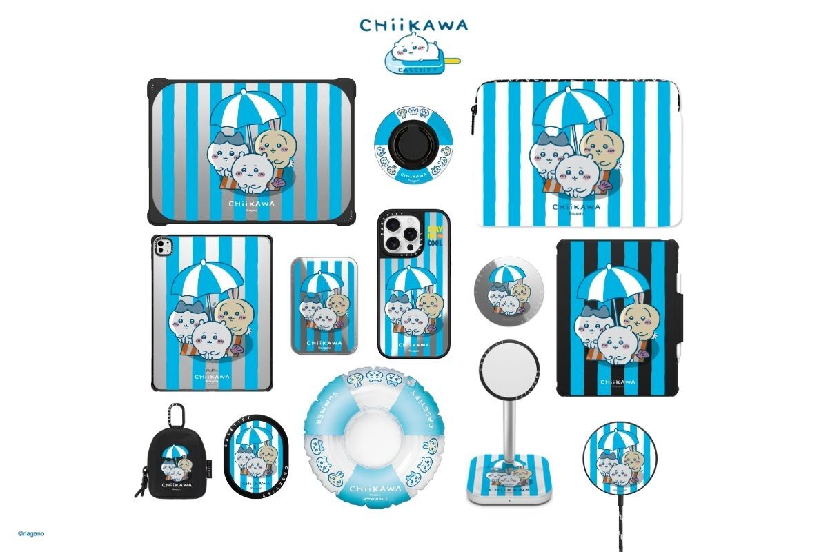 『ちいかわ』スマホアクセサリー登場の画像