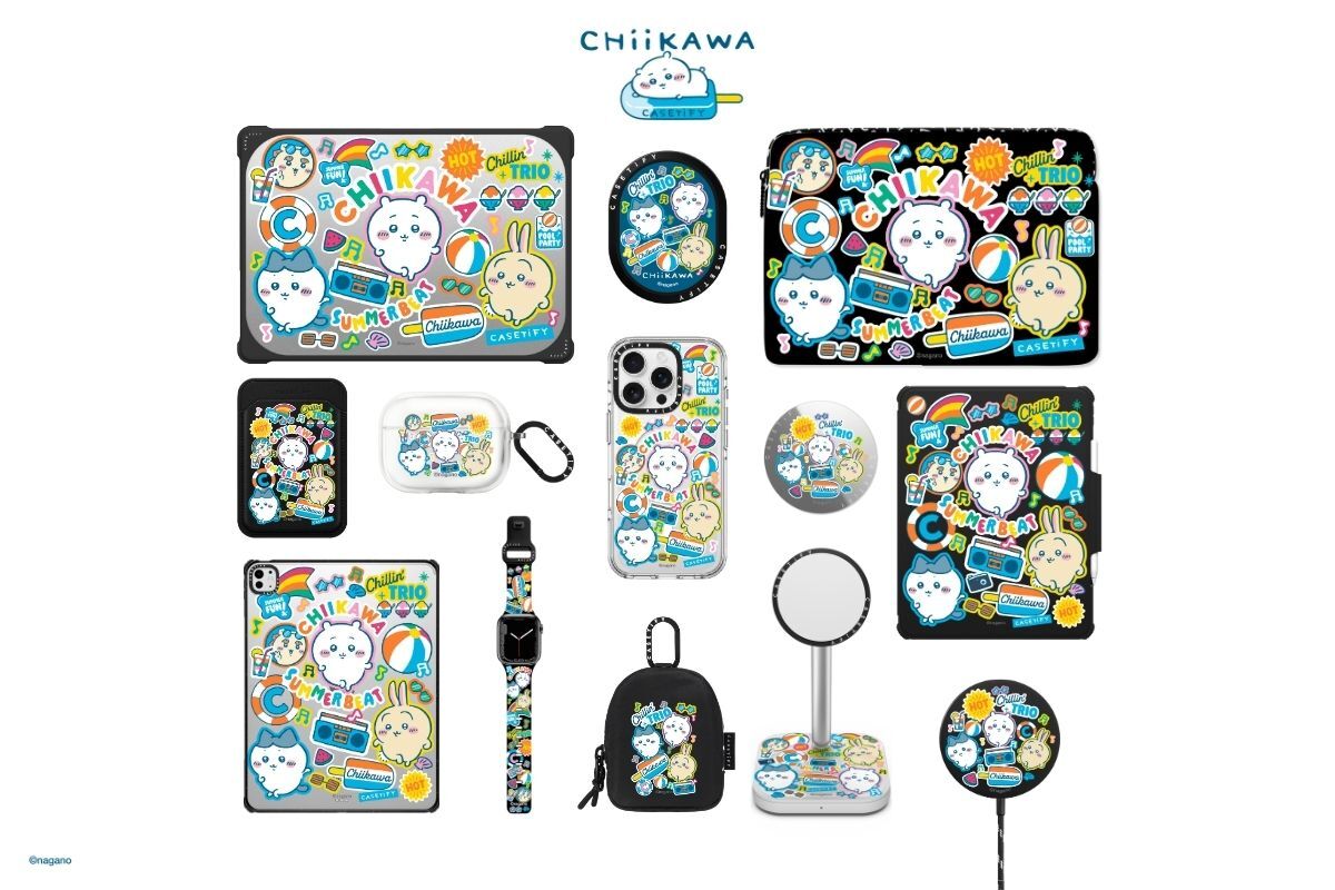 『ちいかわ』スマホアクセサリー登場の画像