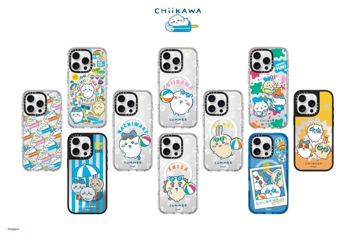 『ちいかわ』スマホアクセサリー登場の画像