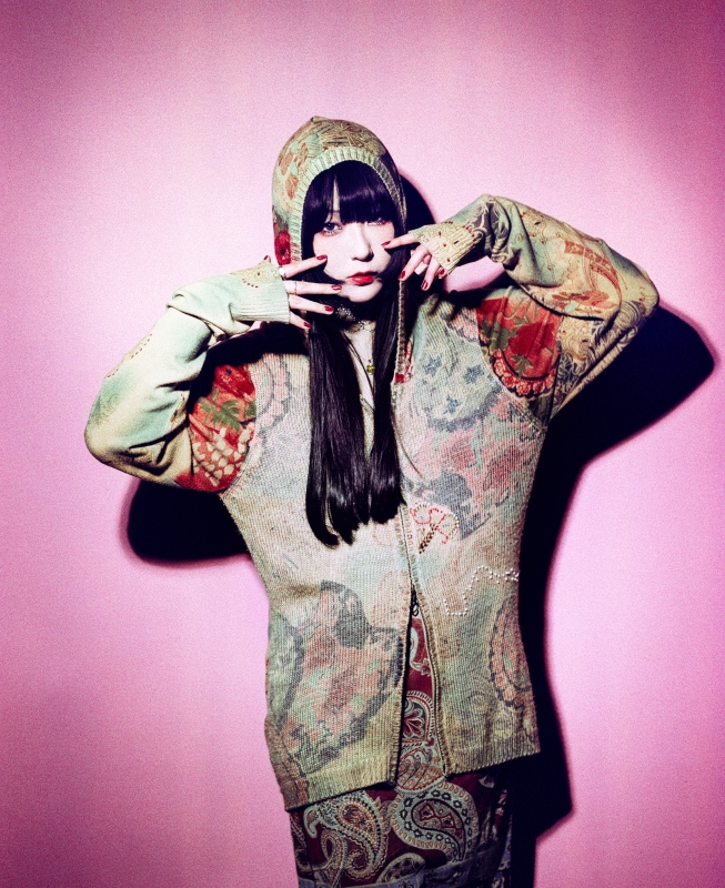 Daoko、新曲「前世は武将」リリース