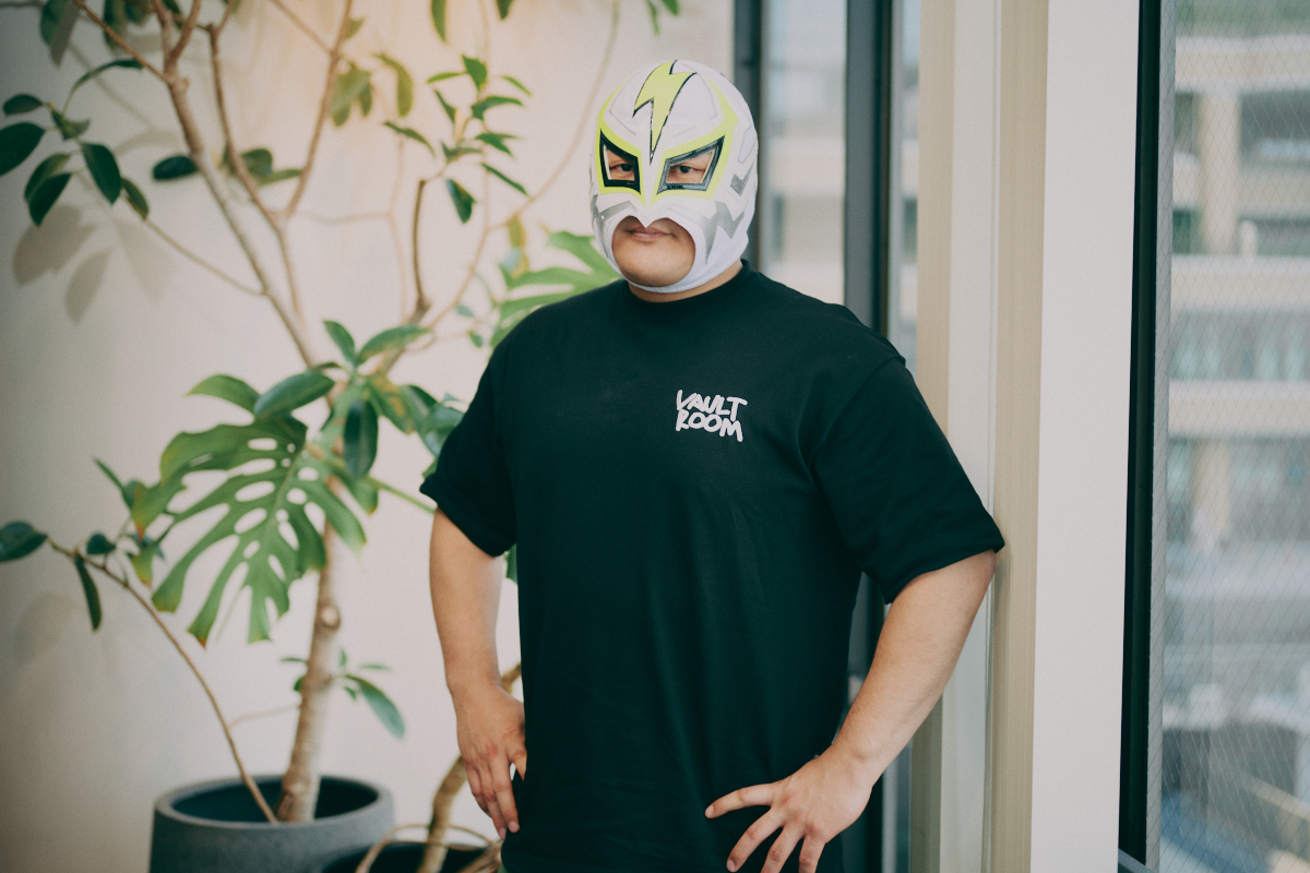 ファン太 インタビュー撮り下ろし写真