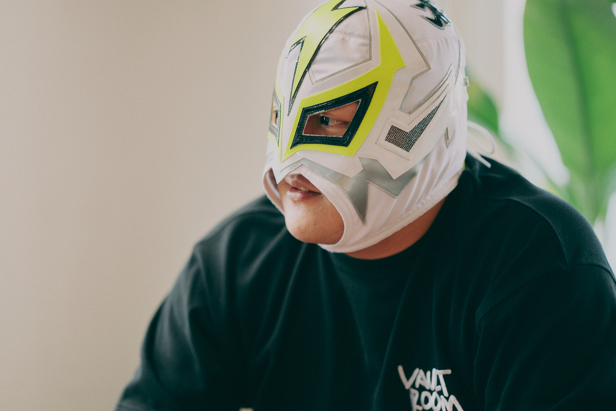 ファン太 インタビュー撮り下ろし写真