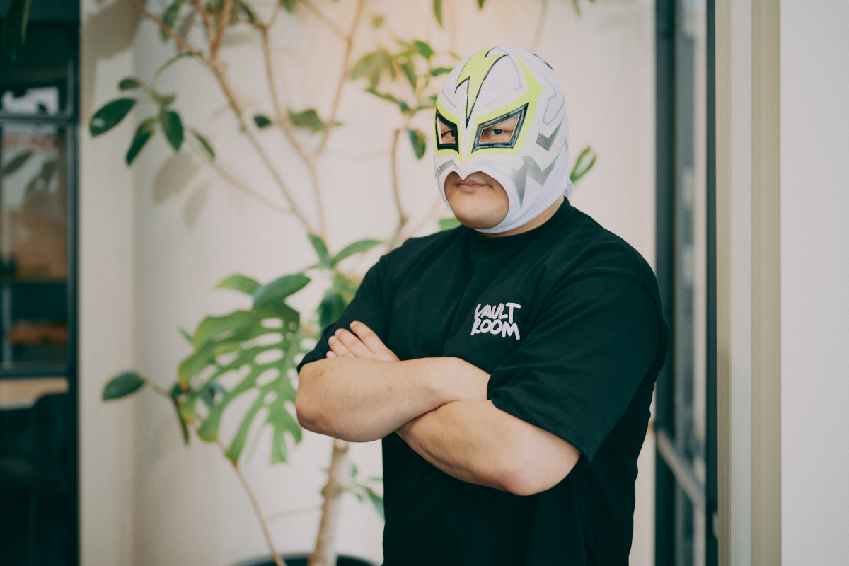 ファン太 インタビュー撮り下ろし写真