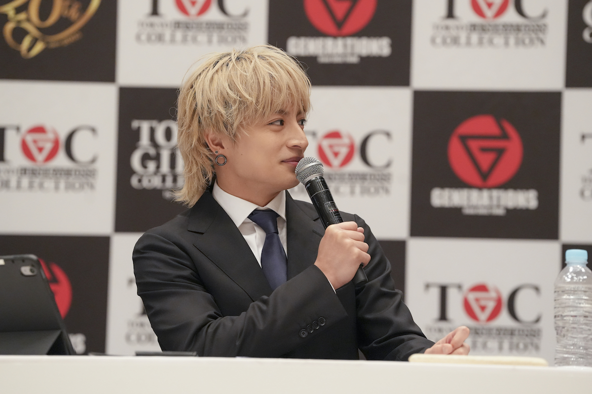 GENERATIONS、『TGC』をプロデュースの画像