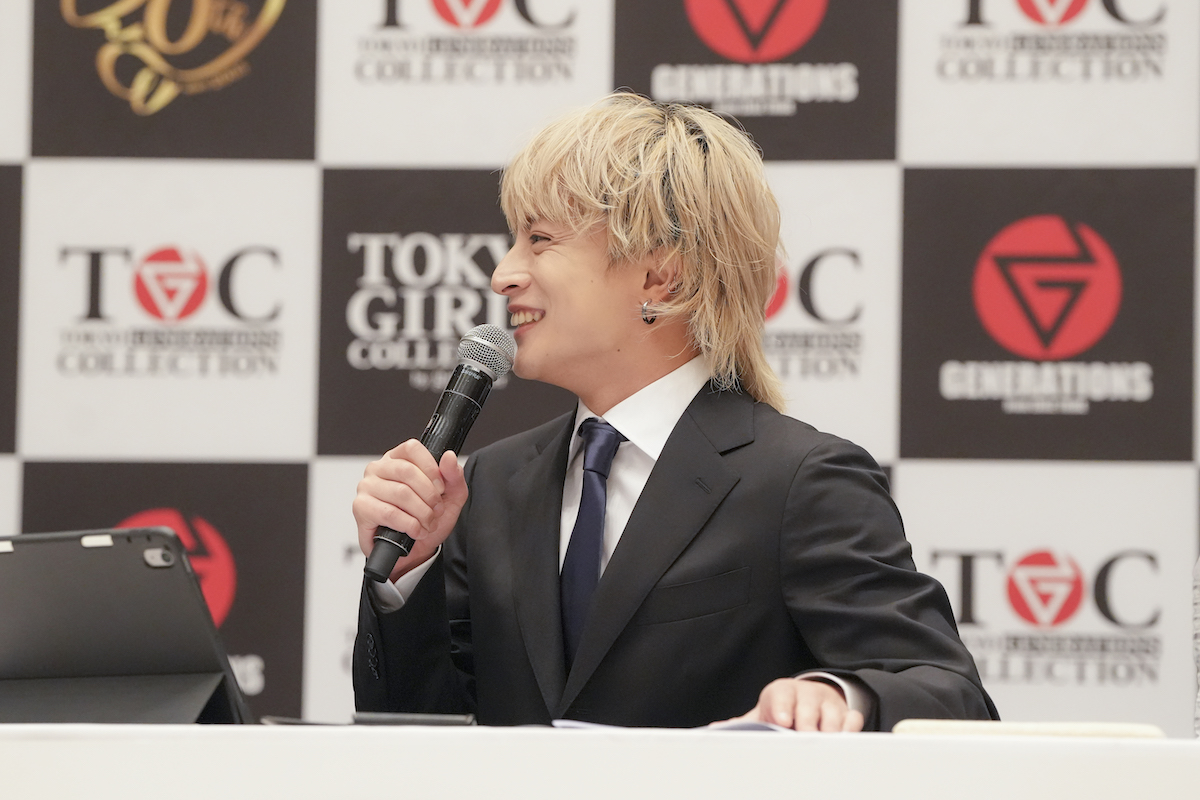 GENERATIONS、『TGC』をプロデュースの画像