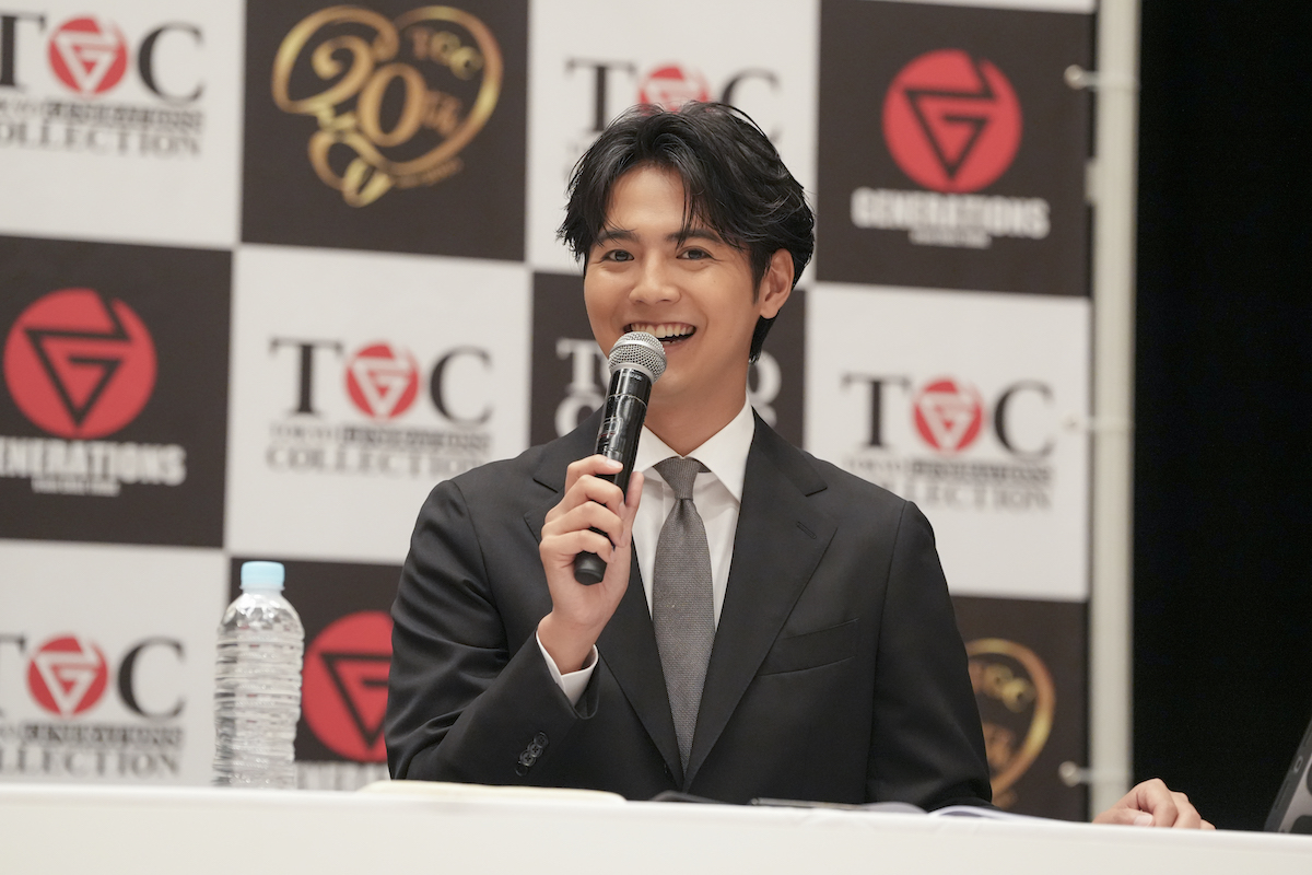 GENERATIONS、『TGC』をプロデュースの画像