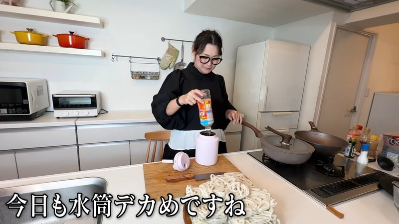ギャル曽根、冷凍うどんアレンジに反響の画像
