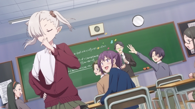 TVアニメ『ちゃんと吸えない吸血鬼ちゃん』PV第1弾カット画像