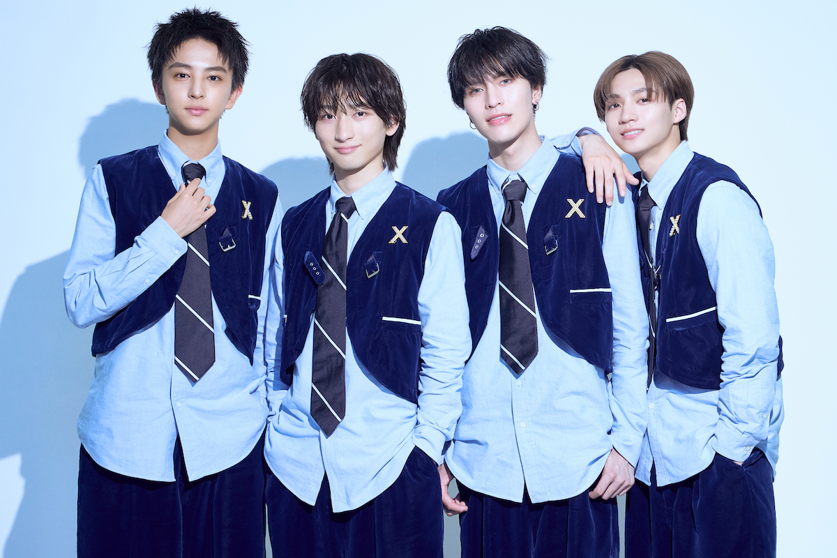 ICEx、切磋琢磨し高め合う結成2周年の画像