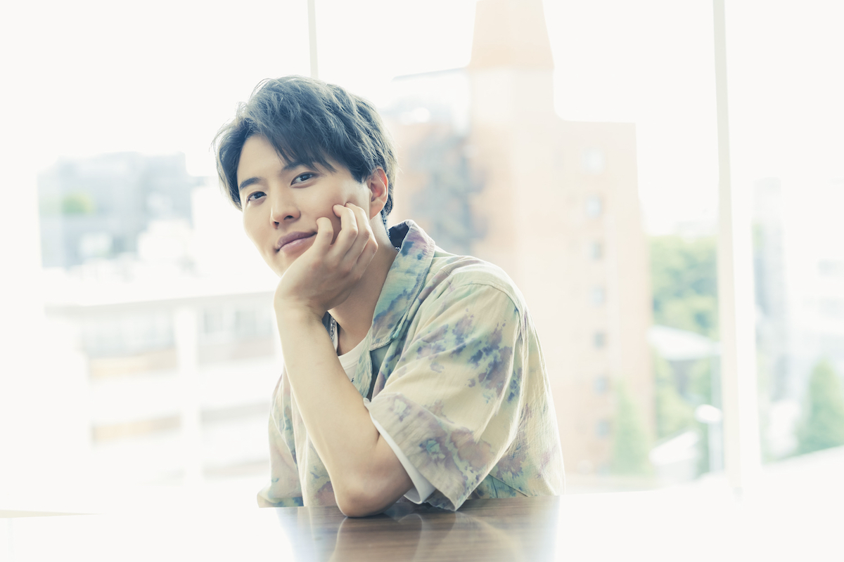 入野自由 インタビュー写真