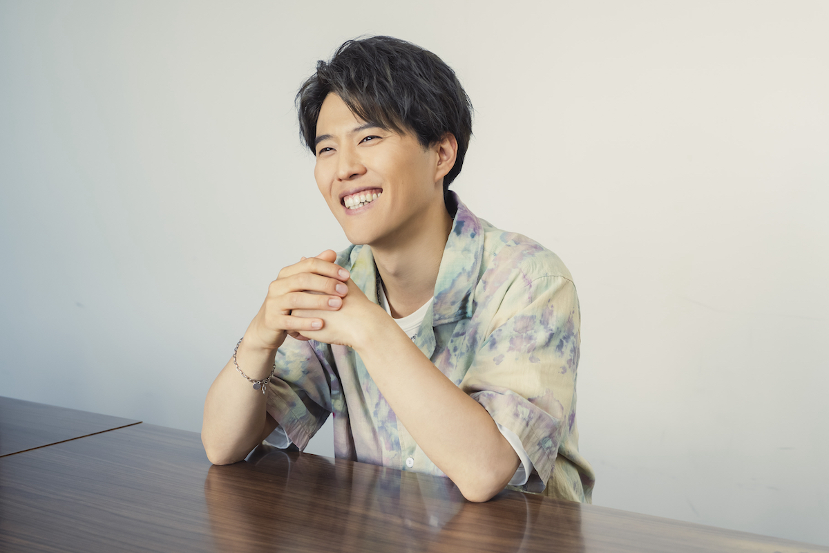 入野自由 インタビュー写真