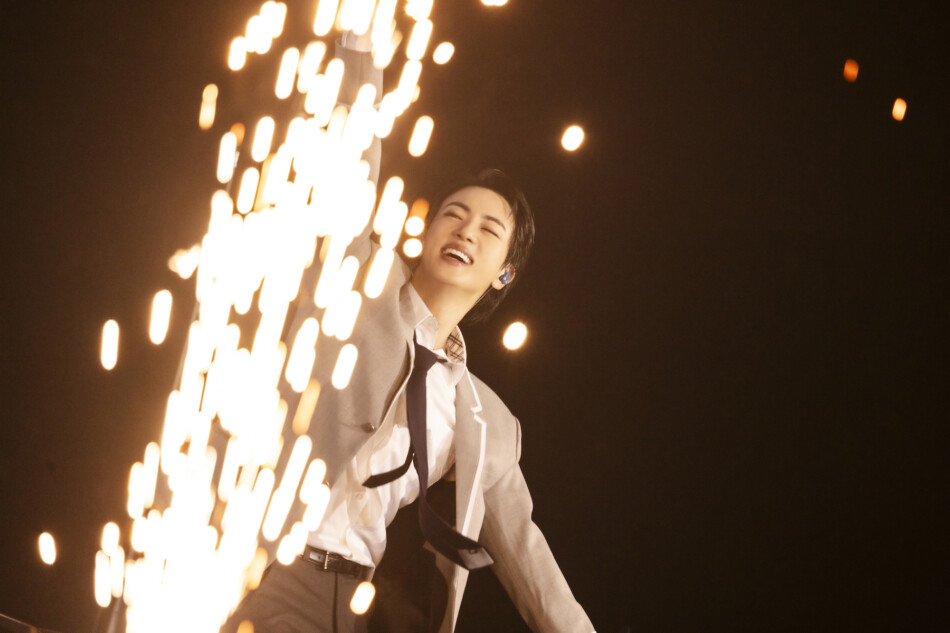 JIN『Run Jin』ツアー大阪公演レポ