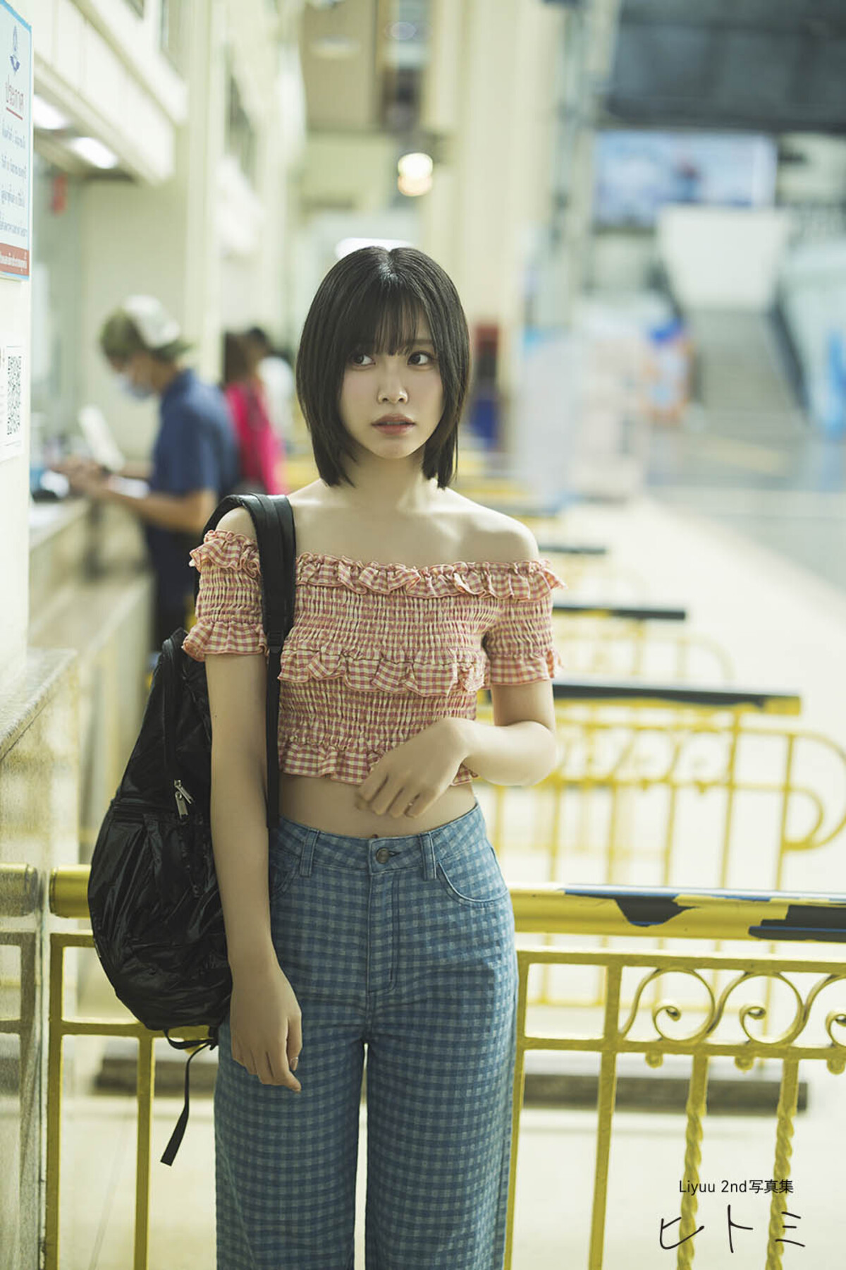 Liyuu2nd写真集オールアザーデジタル版発売の画像