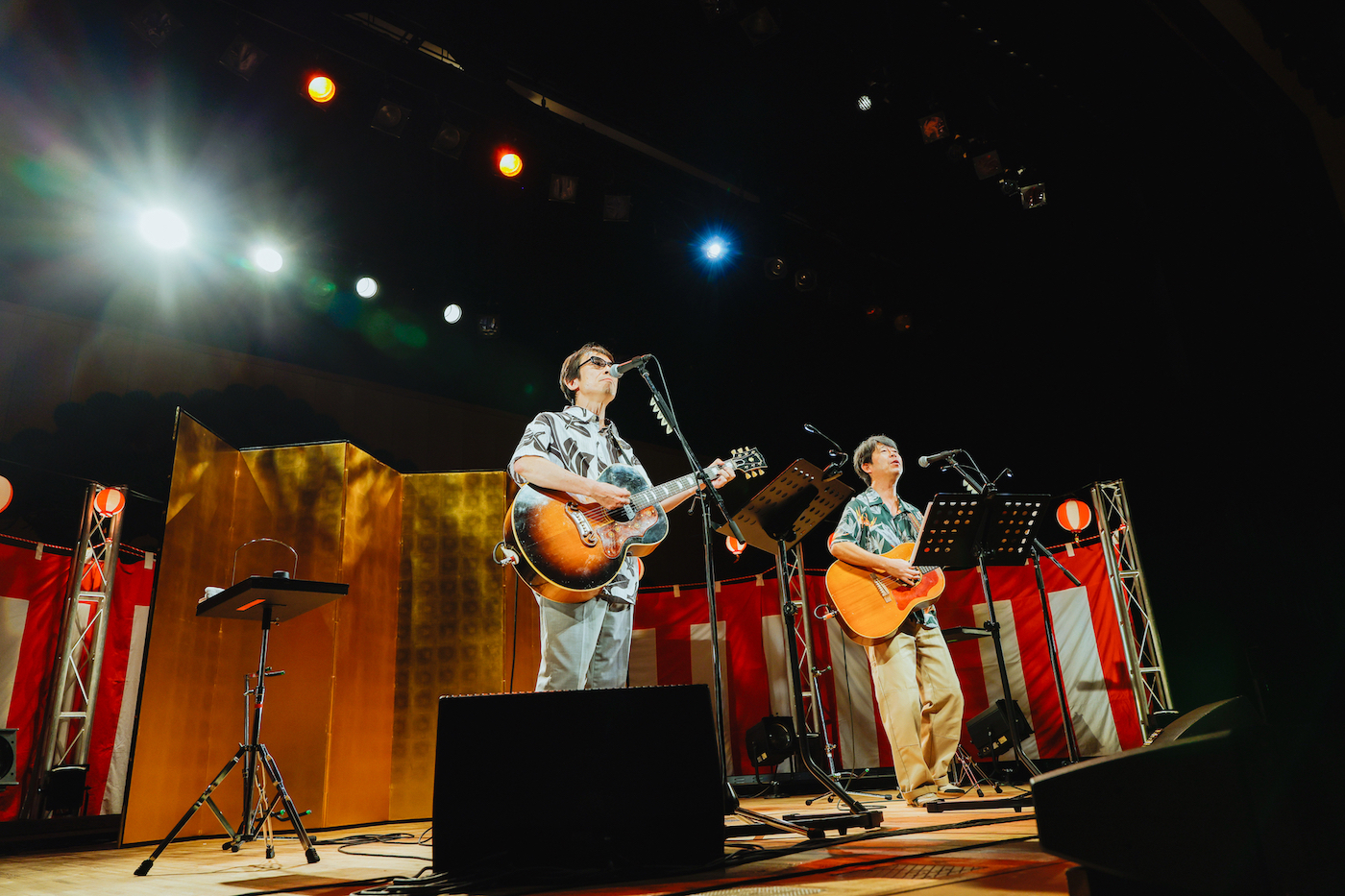 真心ブラザーズ（撮影＝堀内レイ）