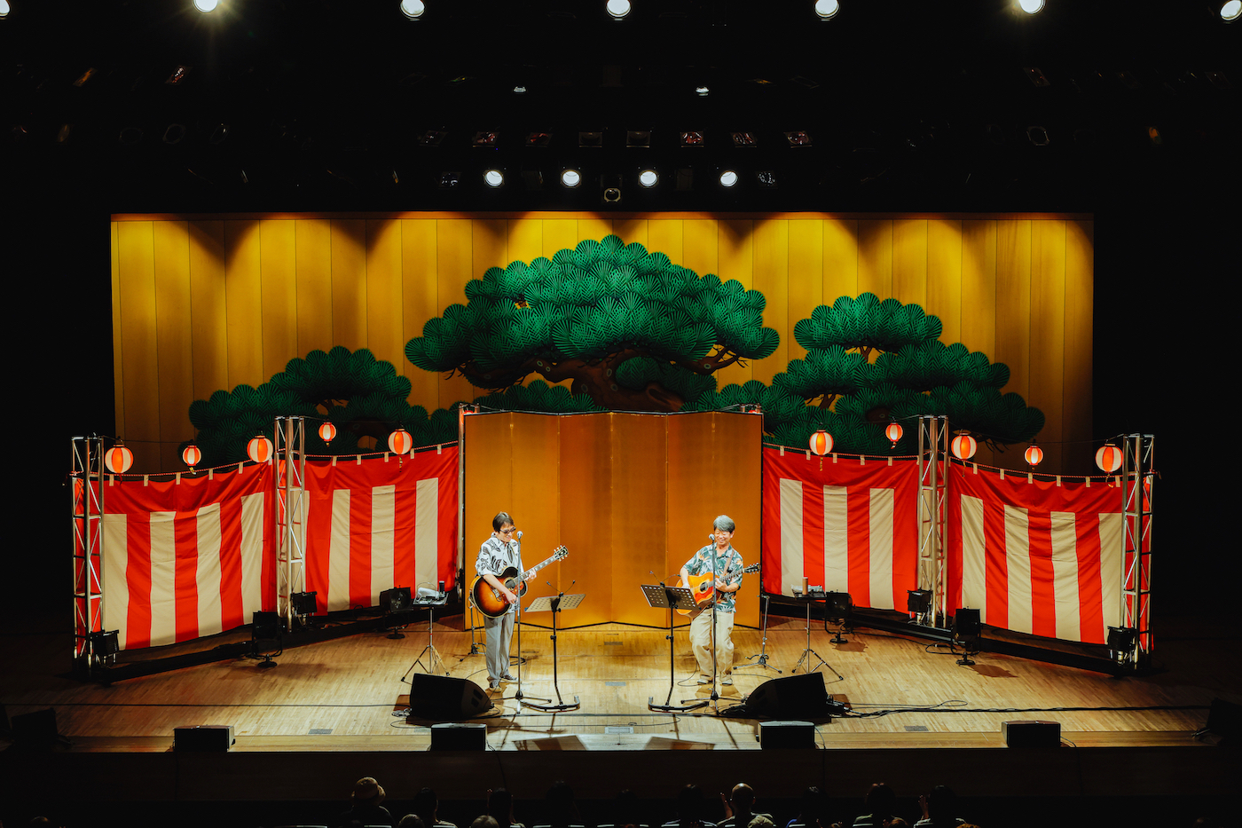 真心ブラザーズ（撮影＝堀内レイ）