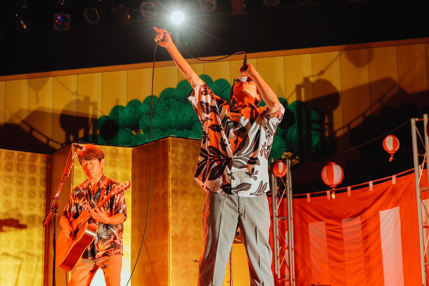 真心ブラザーズ（撮影＝堀内レイ）