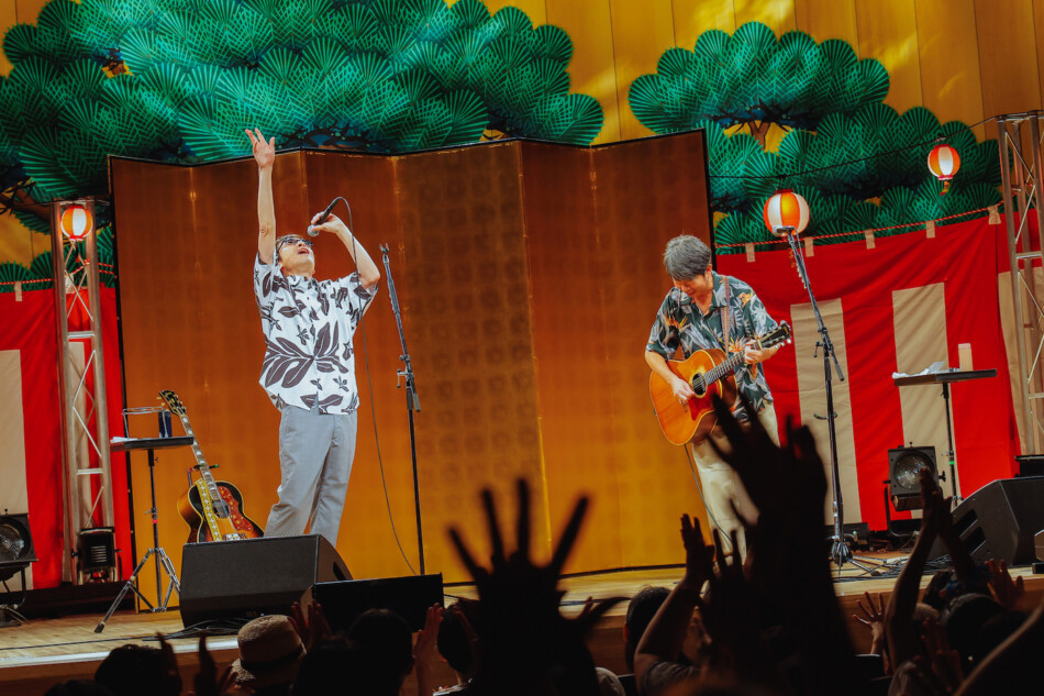 真心ブラザーズ『真心道中歌栗毛』浅草レポ