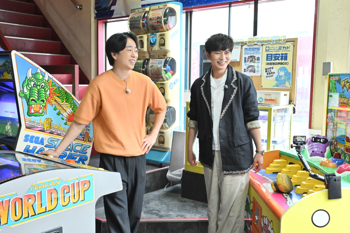 『夜会』松本潤＆櫻井翔が2人旅